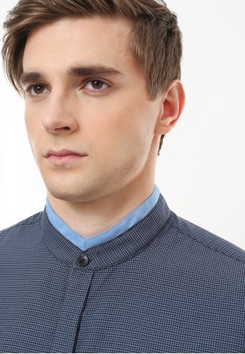 Jual LGS LGS - Slim Fit - Baju Koko - Full Corak - Kerah