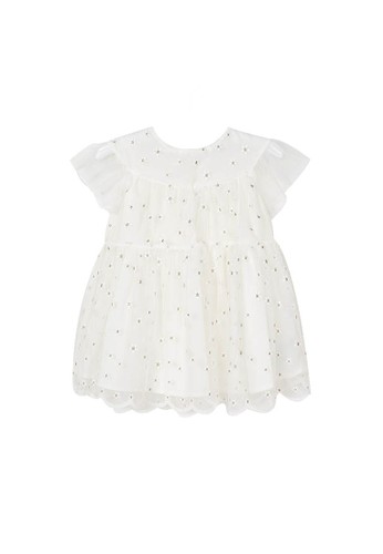 Jual Mayoral Flower Embroidered Tulle Dress Original Zalora Indonesia