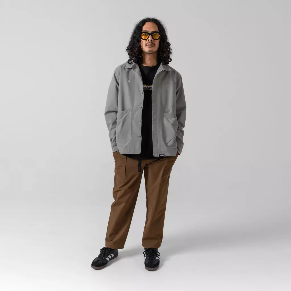 Frome 1.0 Cargo Pants Celana Tactical Outdoor Indoor Praktis - Cokelat