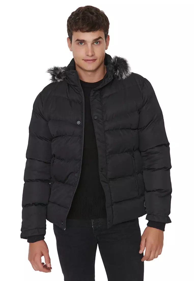 Zalora winter jacket top