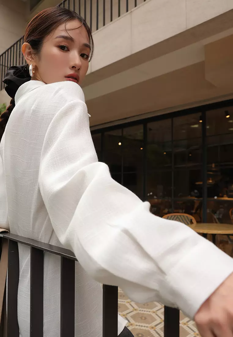 Oversized Buttoned Shirt