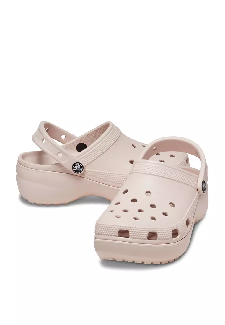 Crocs Women Classic Platform Clog W - Quartz