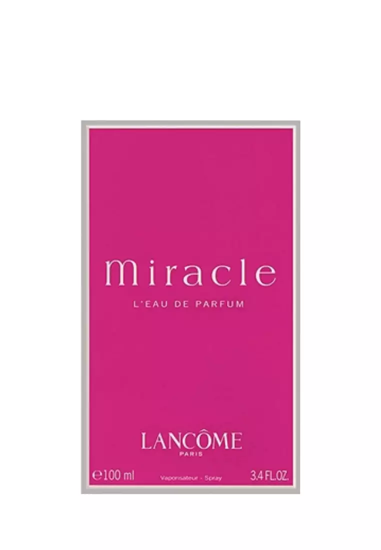 MIRACLE 真愛奇跡濃香水 EDP 100ml