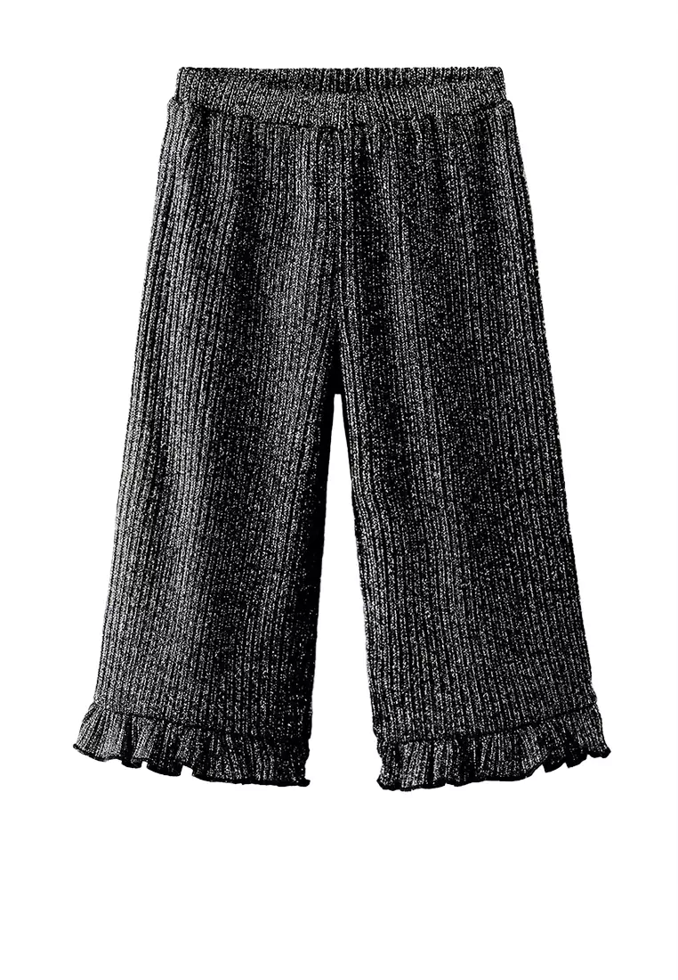 Ruffled Culottes