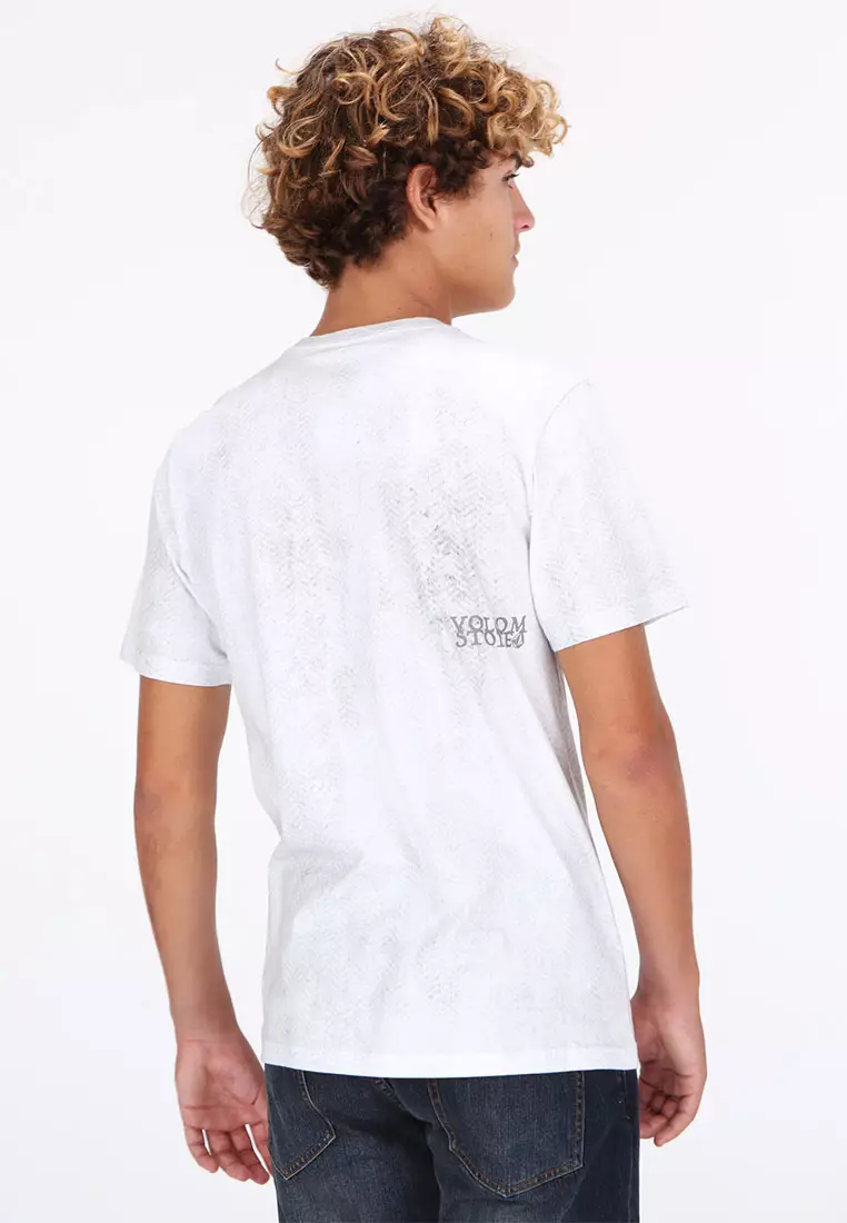 MCT STONERIZM SHORT SLEEVE TEE WHITE