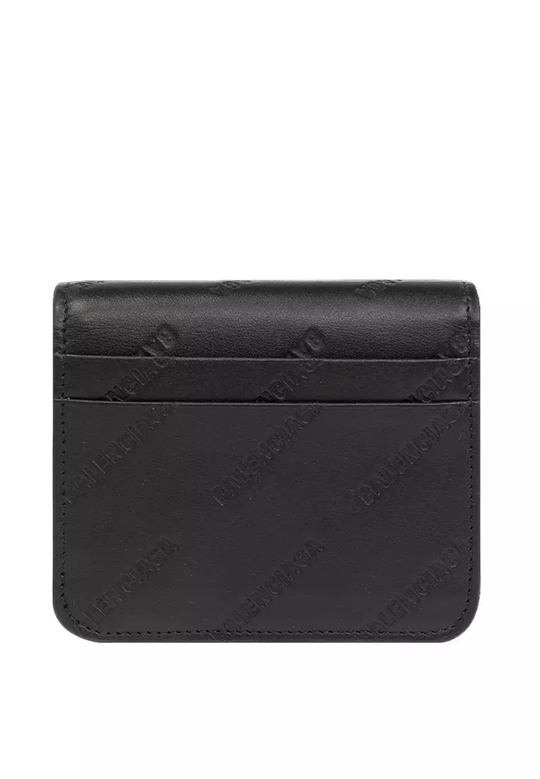 Monogram Bi-Fold Wallet in Black for UNISEX