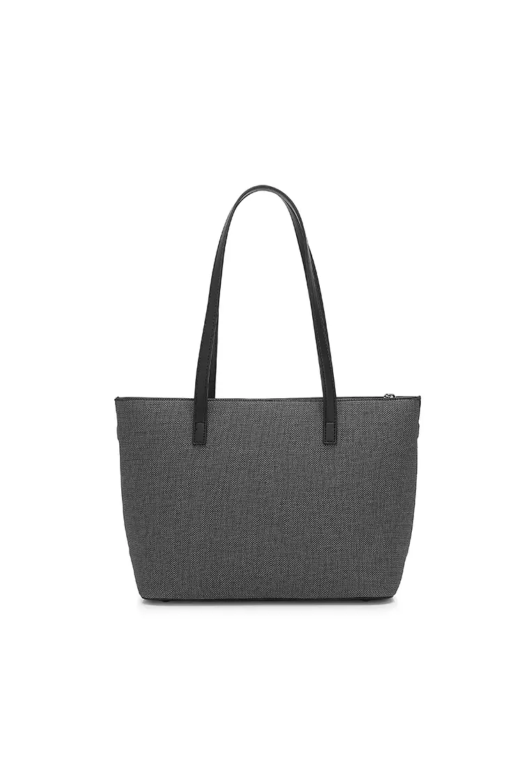 Women's Tote Bag / Shoulder Bag - Black
