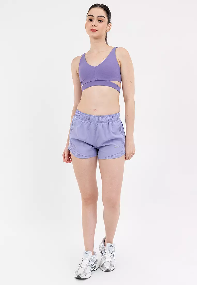 Zenvy Rib Light-Support Padded Sports Bra