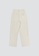 We Enjoy Simplicity beige Classic – Overlay Double Pleated Trousers (Oat) 01C5BAA6104AACGS_5