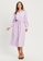 REUX purple Doris Midi Dress 07229AA6806DD5GS_5