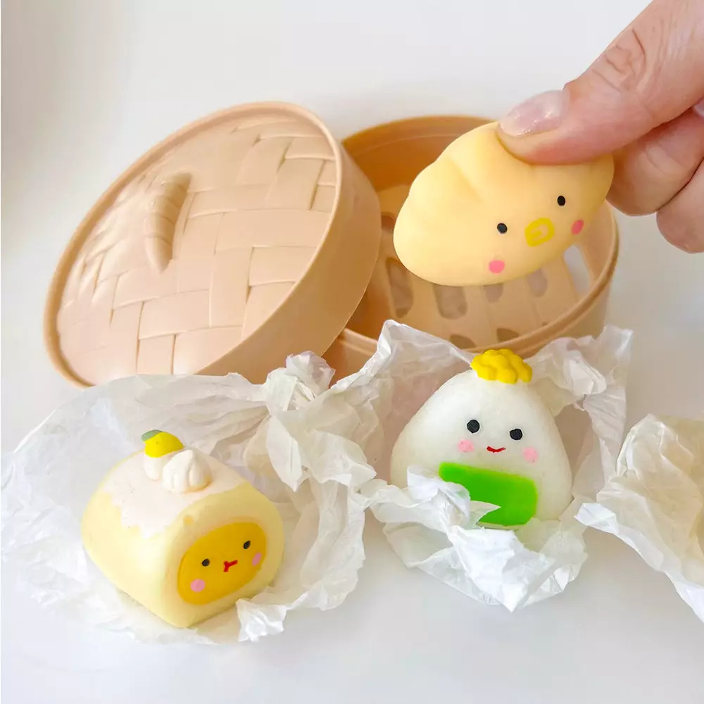 KIDDY FUN ZORBITZ SQUISHY DUMPLINZ SURPRISE 8285