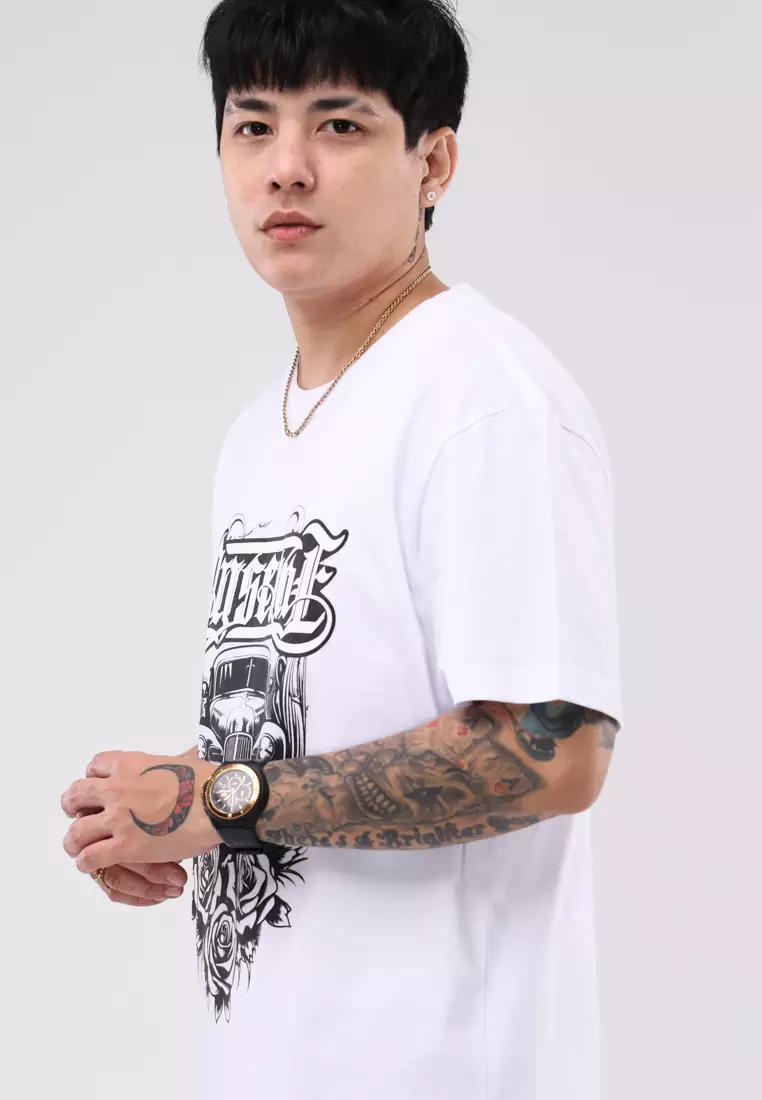 Round Neck Regular Fit Short Sleeve