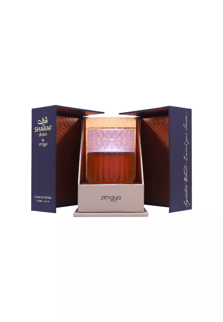 Zimaya Sharaf Divine Unisex Extrait de Parfum 100 ML
