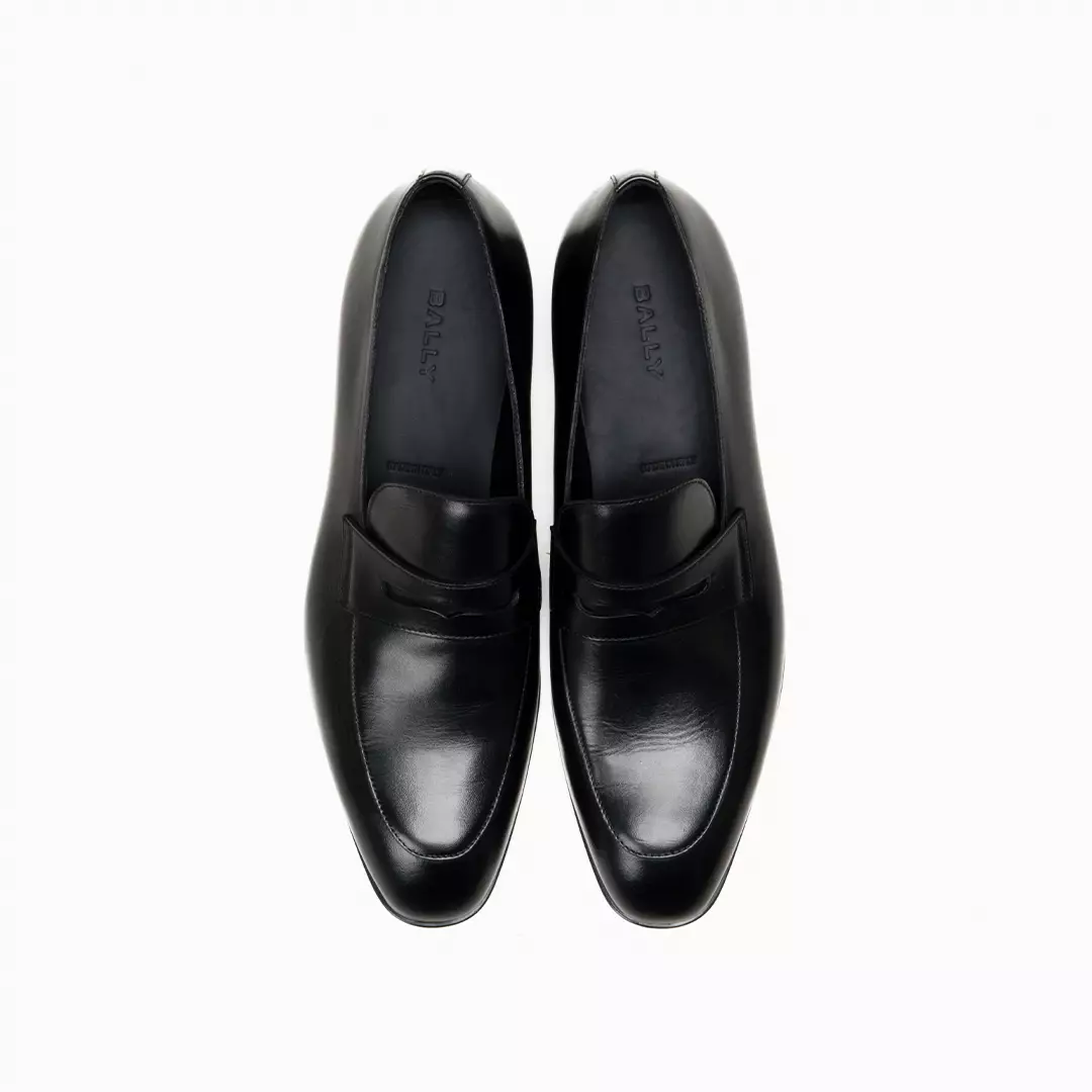 Odaly Loafer in Leather - Black