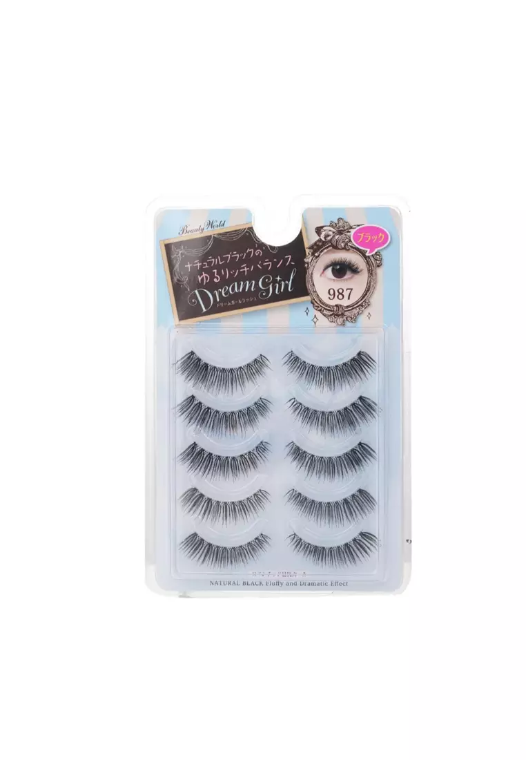 Lucky Dream Gril Eyelash 5pair(s)