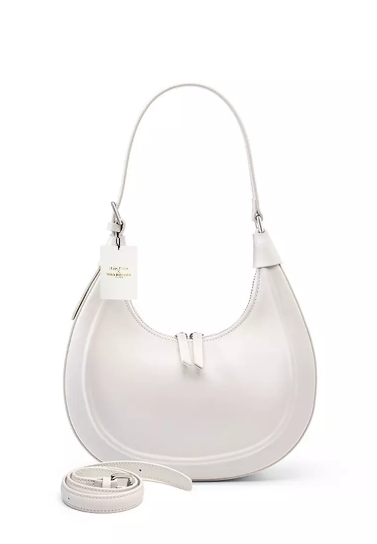 Fashionable Leather Hobo Bag QSL2232