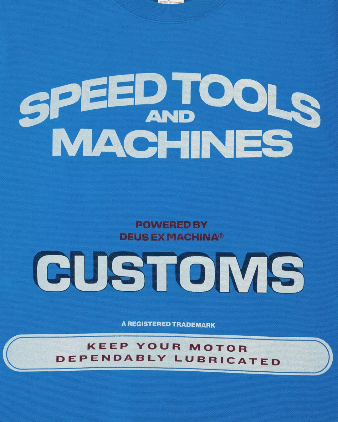 Flohmarkt Oversized Tee