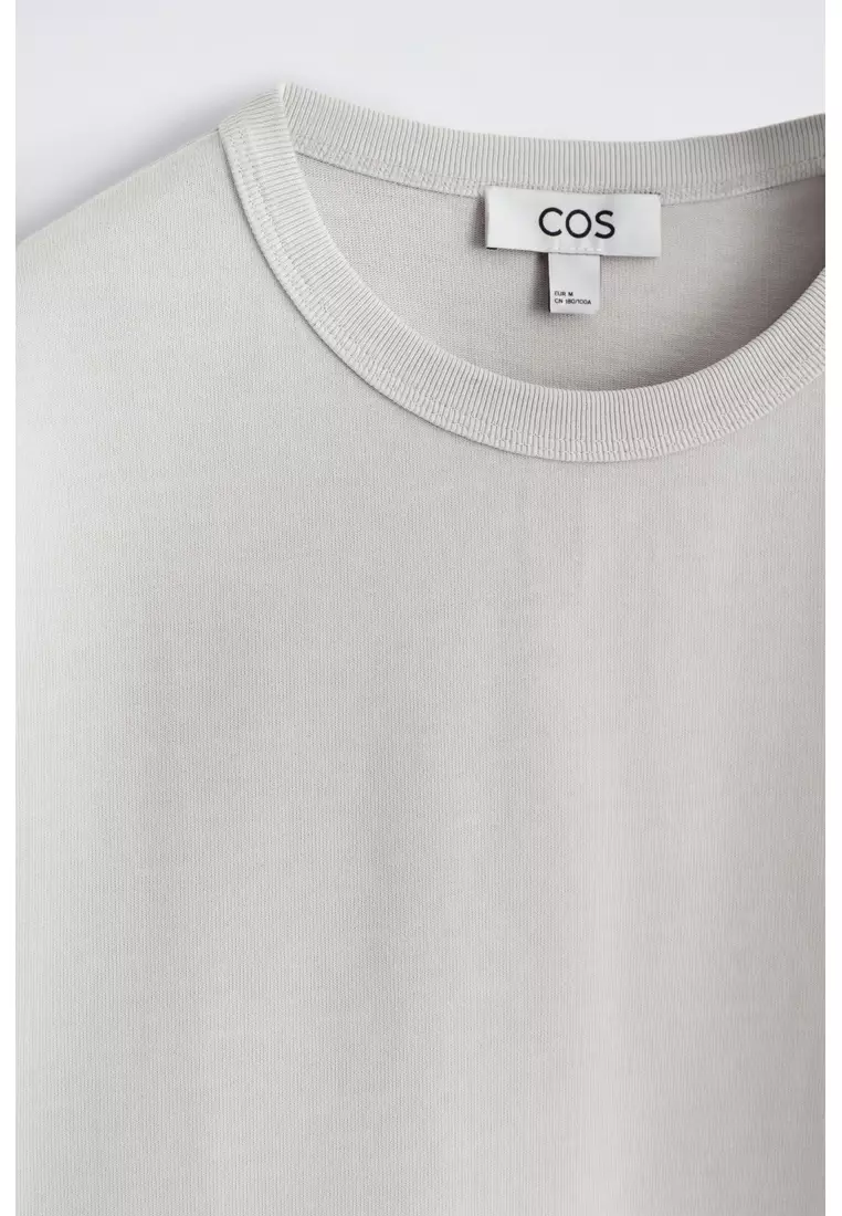 RELAXED HEAVYWEIGHT WASHED-COTTON T-SHIRT