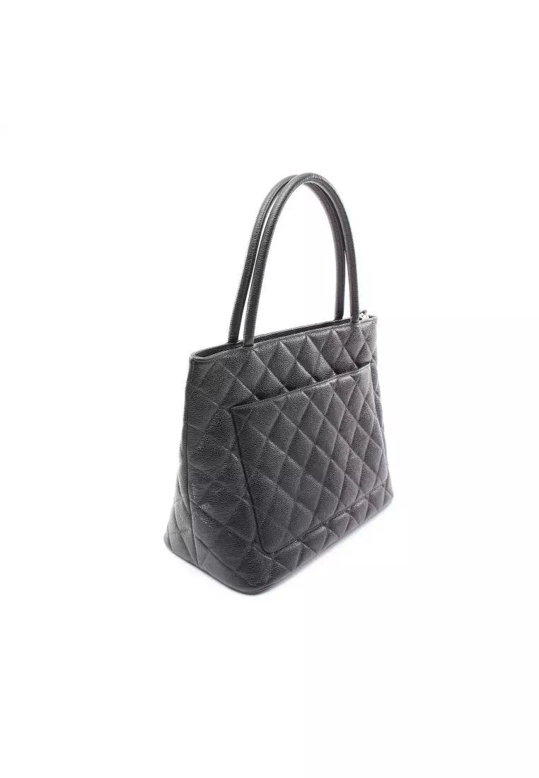 Buy Chanel Pre-loved CHANEL reissue tote Handbag tote bag Caviar