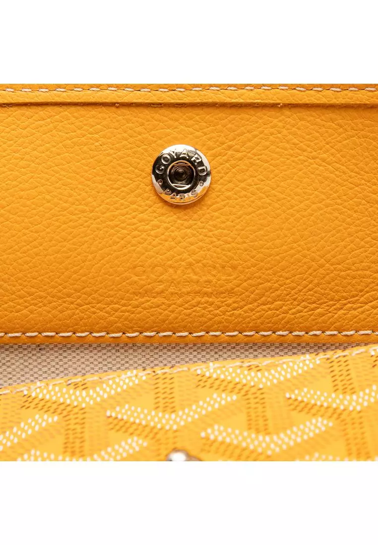Pre-Loved Goyard Goyardine Artois Pm