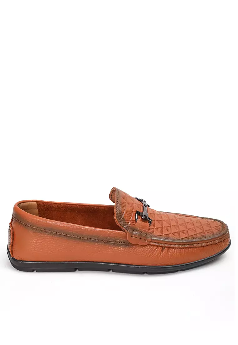 Discount on Twenty Eight Shoes  shoes - SKU: Casual Leather Moccasin Shoes MK6011-1