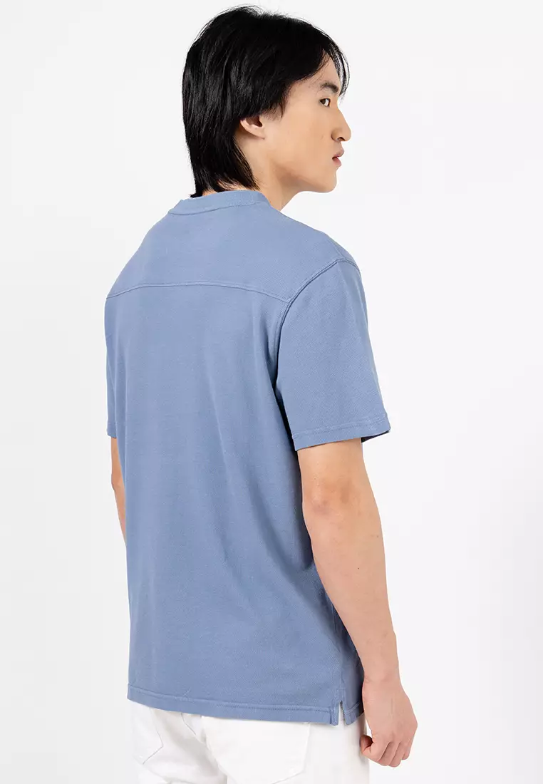 Pique Football Tee