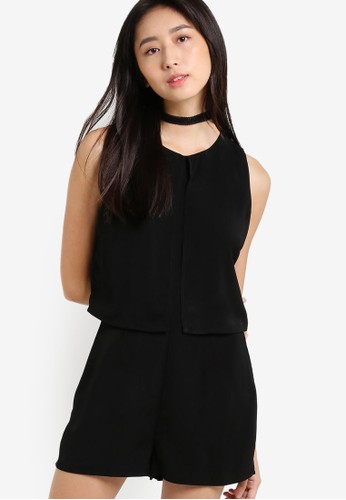 LOVE Double Layered Playsuit