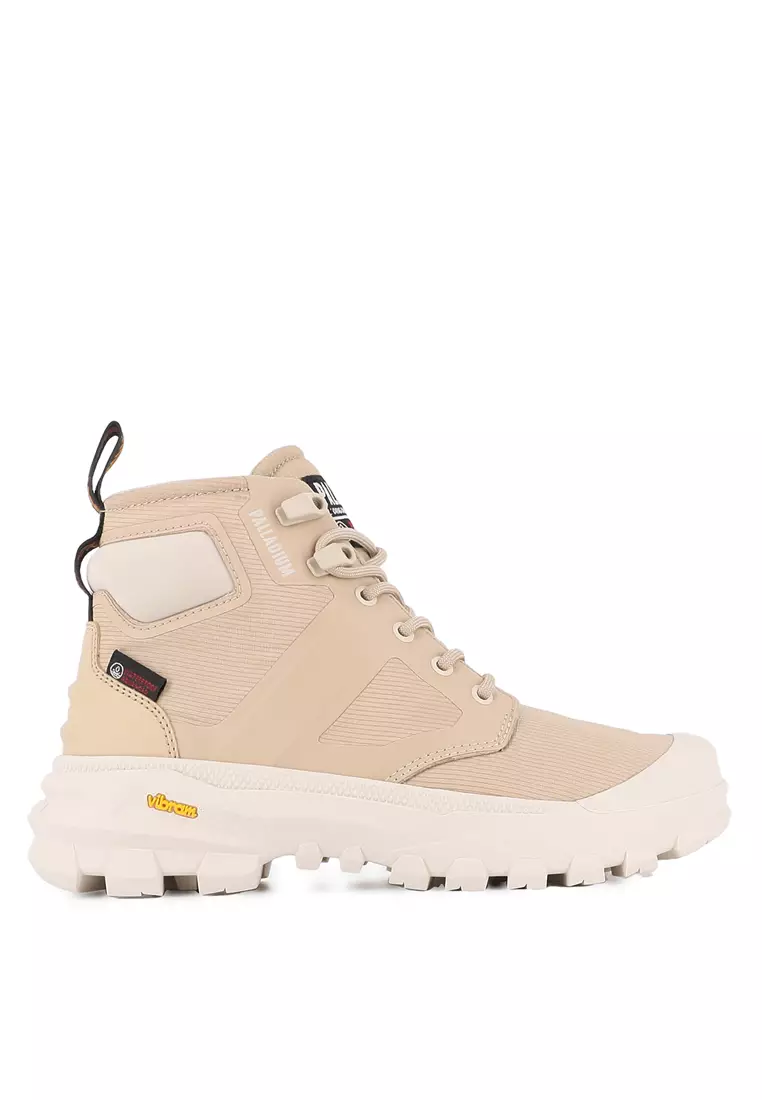 ㉚PARADYM TD 10.5 LH Palladium UNISEX PALLARIDER ZIP WPA HIGH-TOP WATERPROOF SHOES