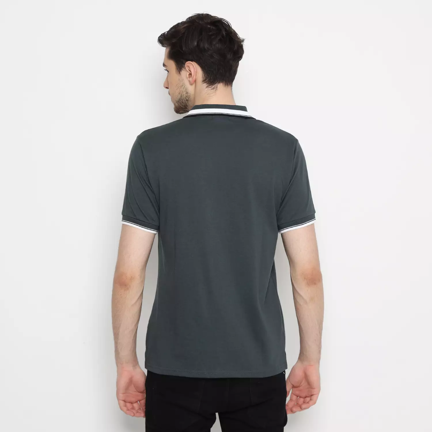 MATSUDA Kaos Polo Shirt Pria Kerah Aioi