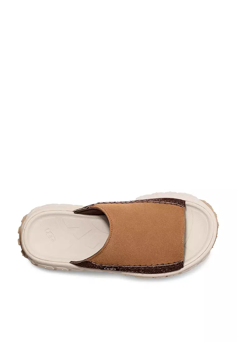 Buy UGG All Gender Venture Daze Slide Sandal - Chestnut