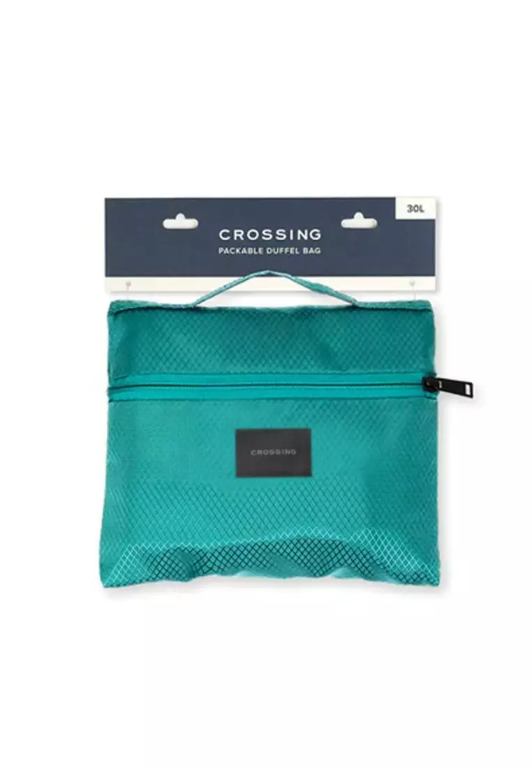 Crossing Packable Duffel 30L - Teal