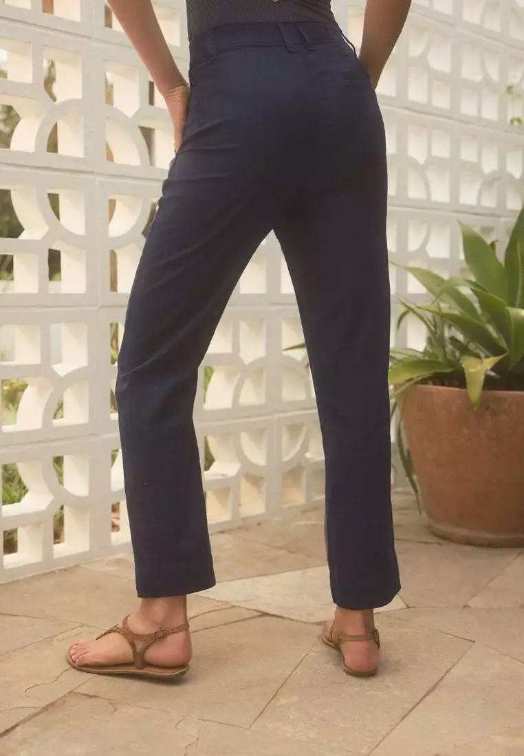 Next womens trousers black shop