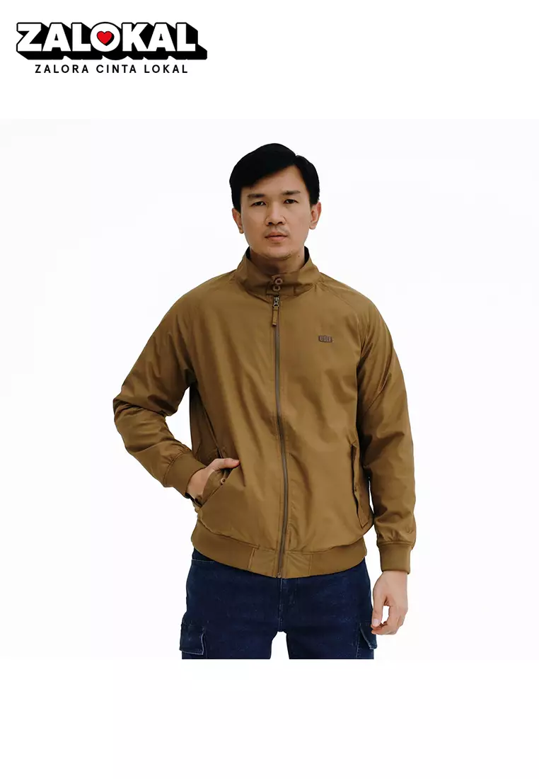 Eiger Boulder Harrington Jacket