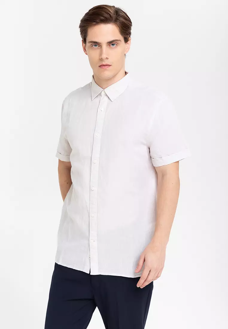 Casual Shirt Short Sleeve