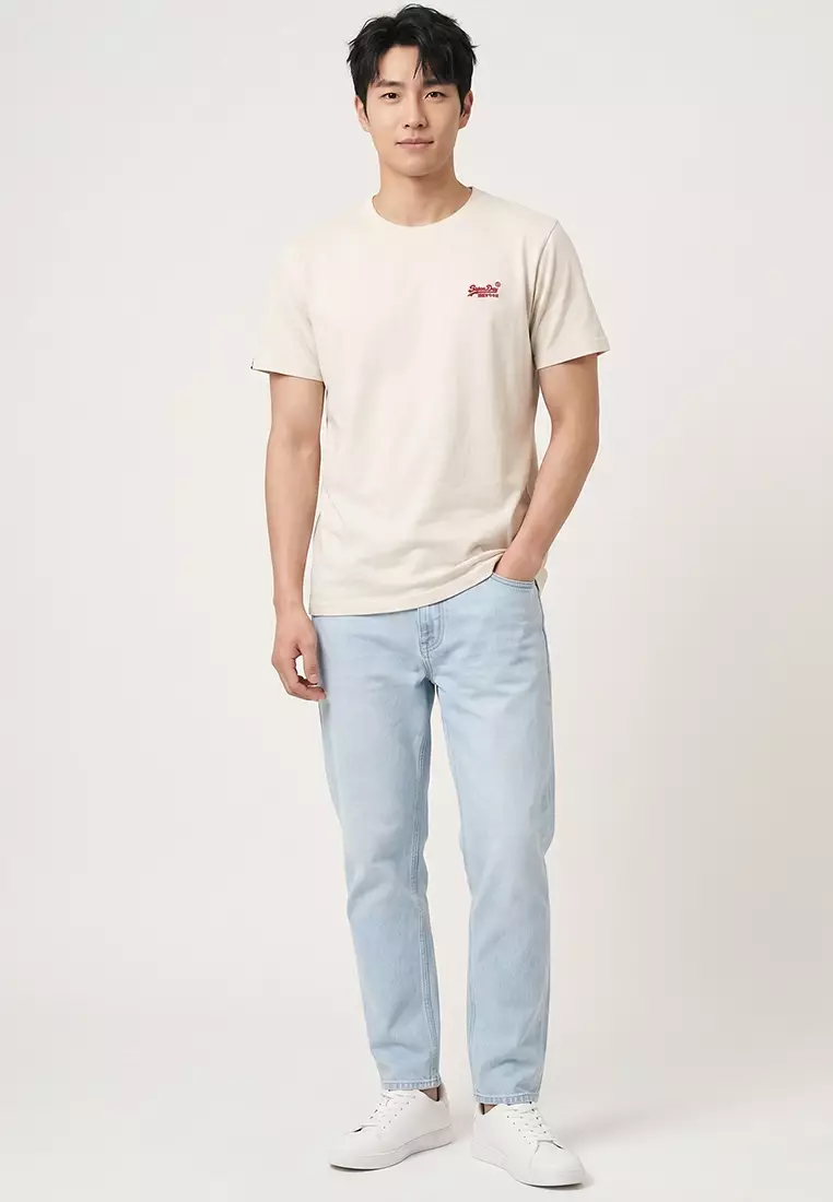 Essential Logo Embroidery Tee
