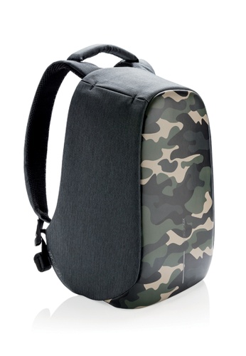 Buy Xd Design Xd Design Bobby Compact Anti Theft Backpack Camouflage Green Online Zalora Malaysia