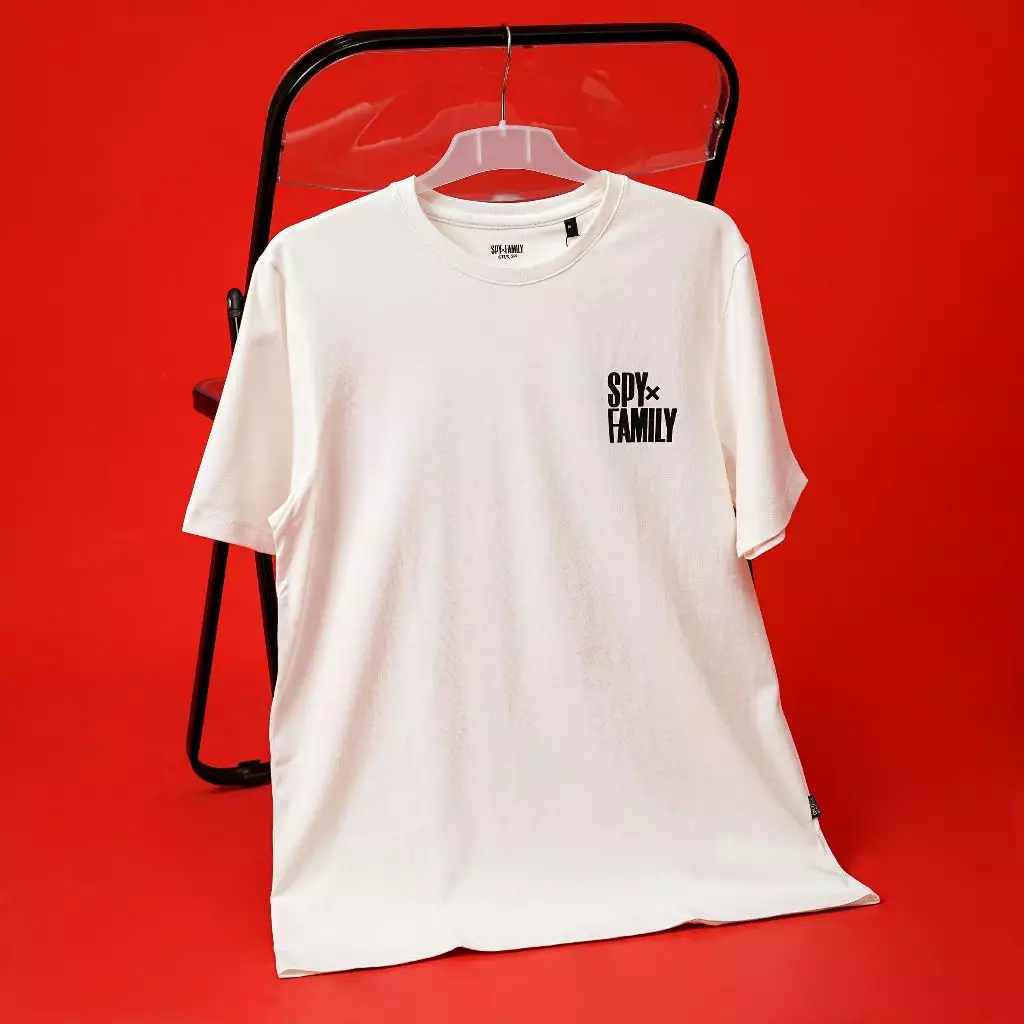 Cressida X SpyxFamily Kaos Regular Men White - 1225J020P