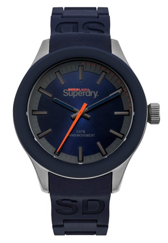 Jual Superdry Watch Superdry Jam Tangan Pria - Navy Blue 