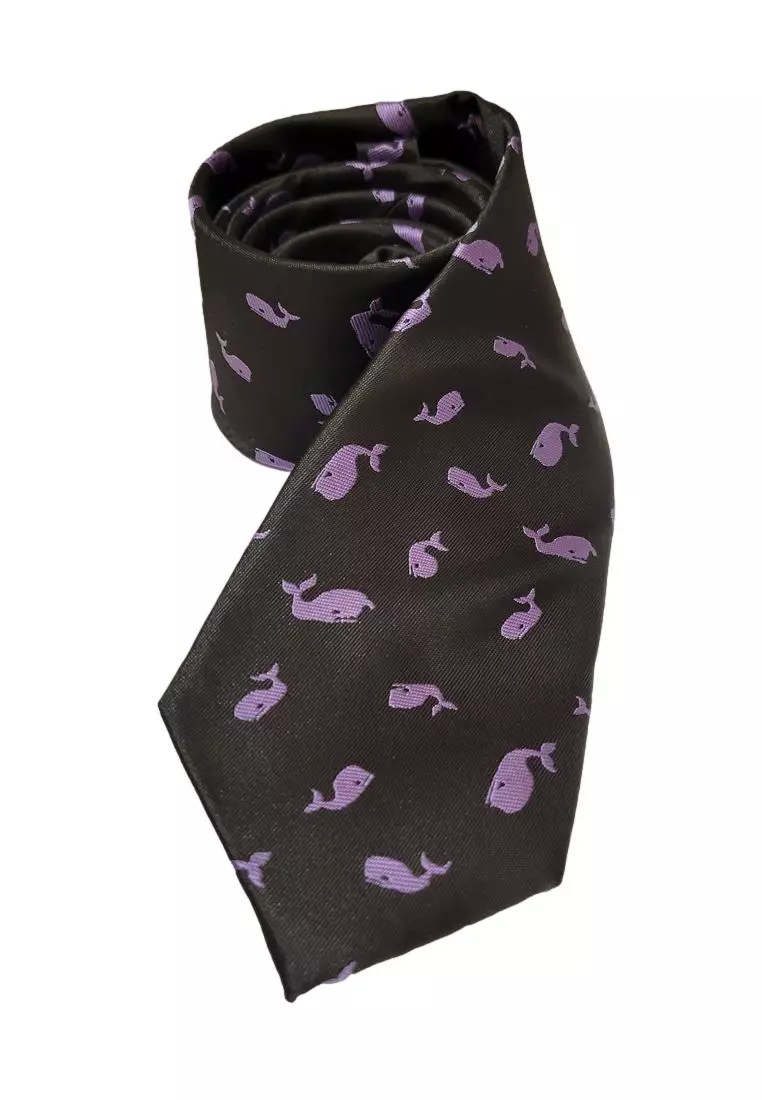 Whale Pattern Ties (KCBT2233)