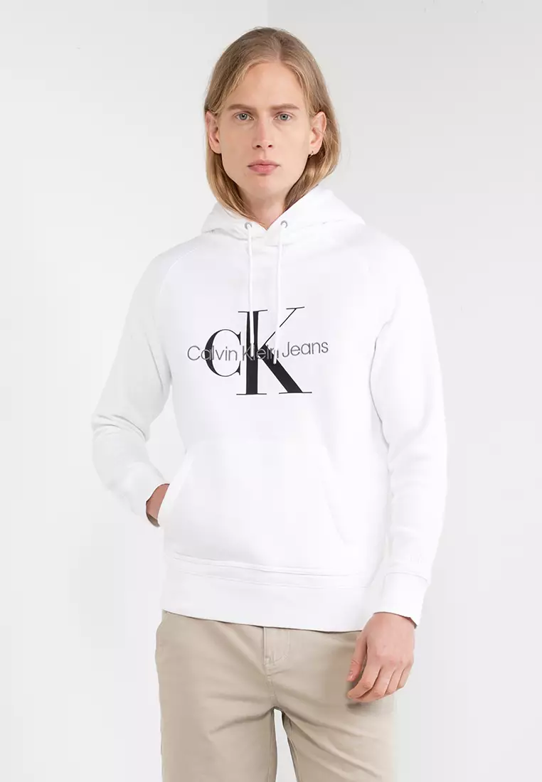 Regular Monogram Hoodie Calvin Klein Jeans