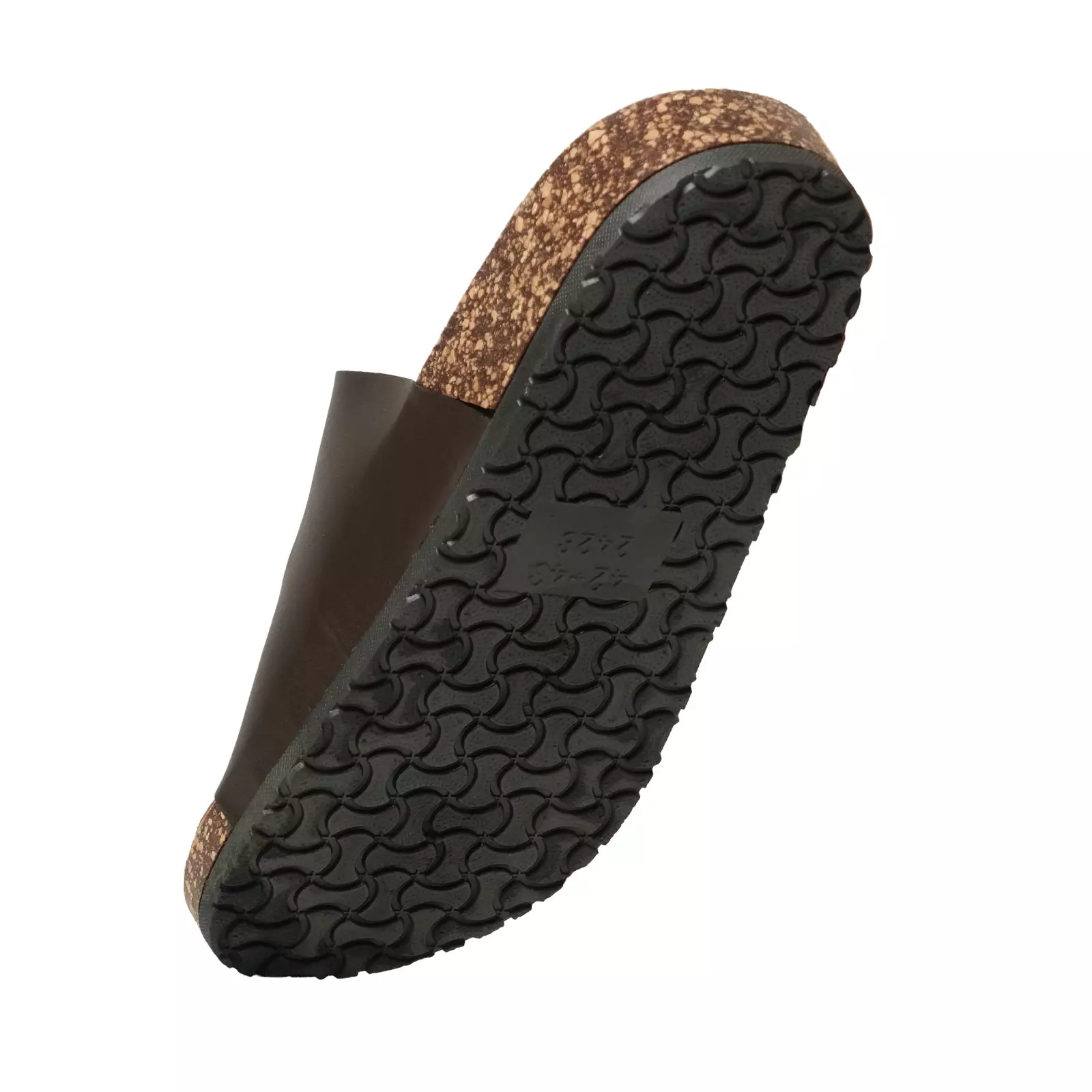 Footstep Footwear Sandal Pria Deka Dark Brown Original Sandal