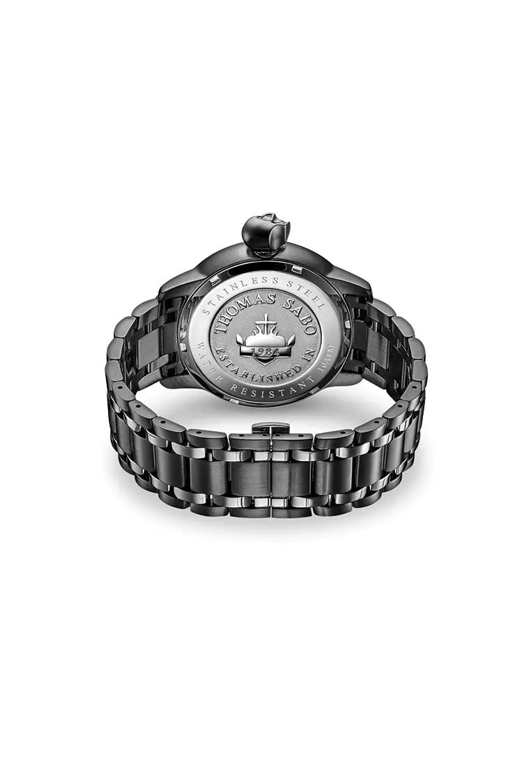 Thomas sabo rebel best sale with karma watch
