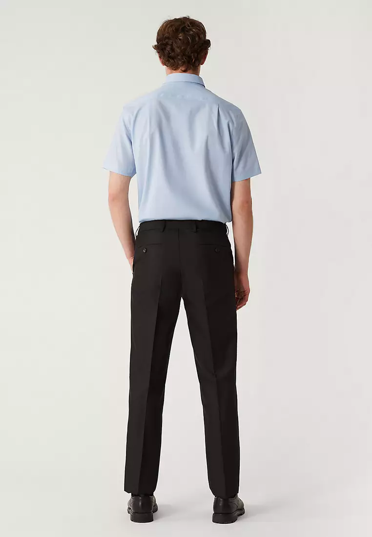 Regular Fit Non Iron Pure Cotton Oxford Shirt