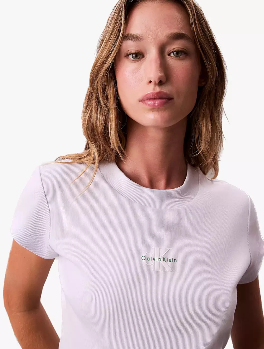 Calvin Klein - Monogram Logo Baby Tee