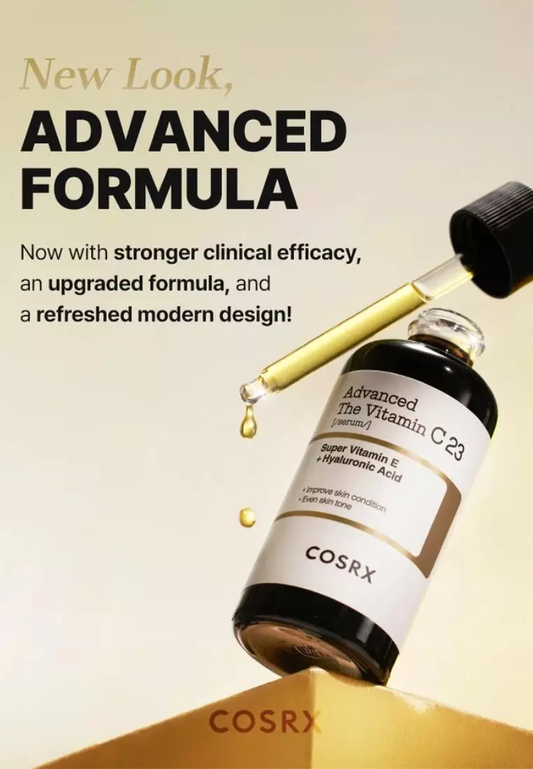 Cosrx Advanced The Vitamin C 23% Serum 20g(Vitamin E+Hyaluronic) Upgraded version