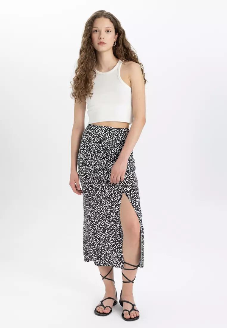 Printed Skirt