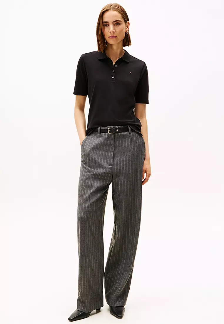 1985 標準珠地布POLO恤 - TH Mainline