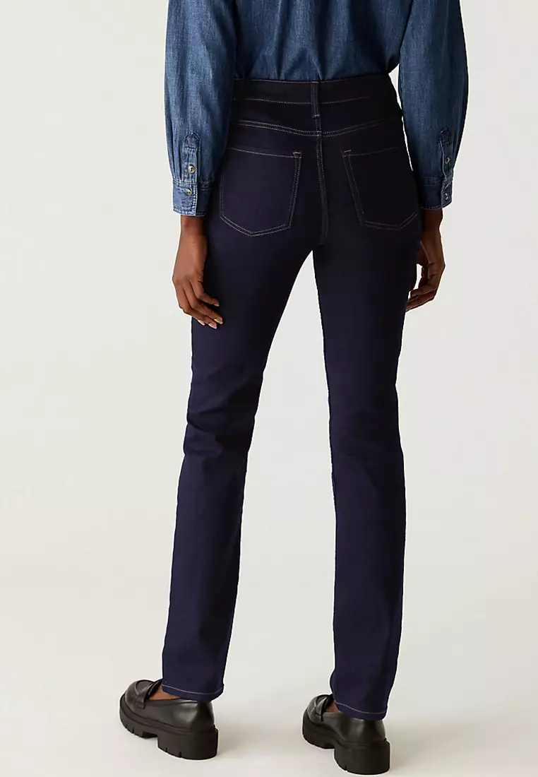 Sienna Straight Leg Jeans with Stretch