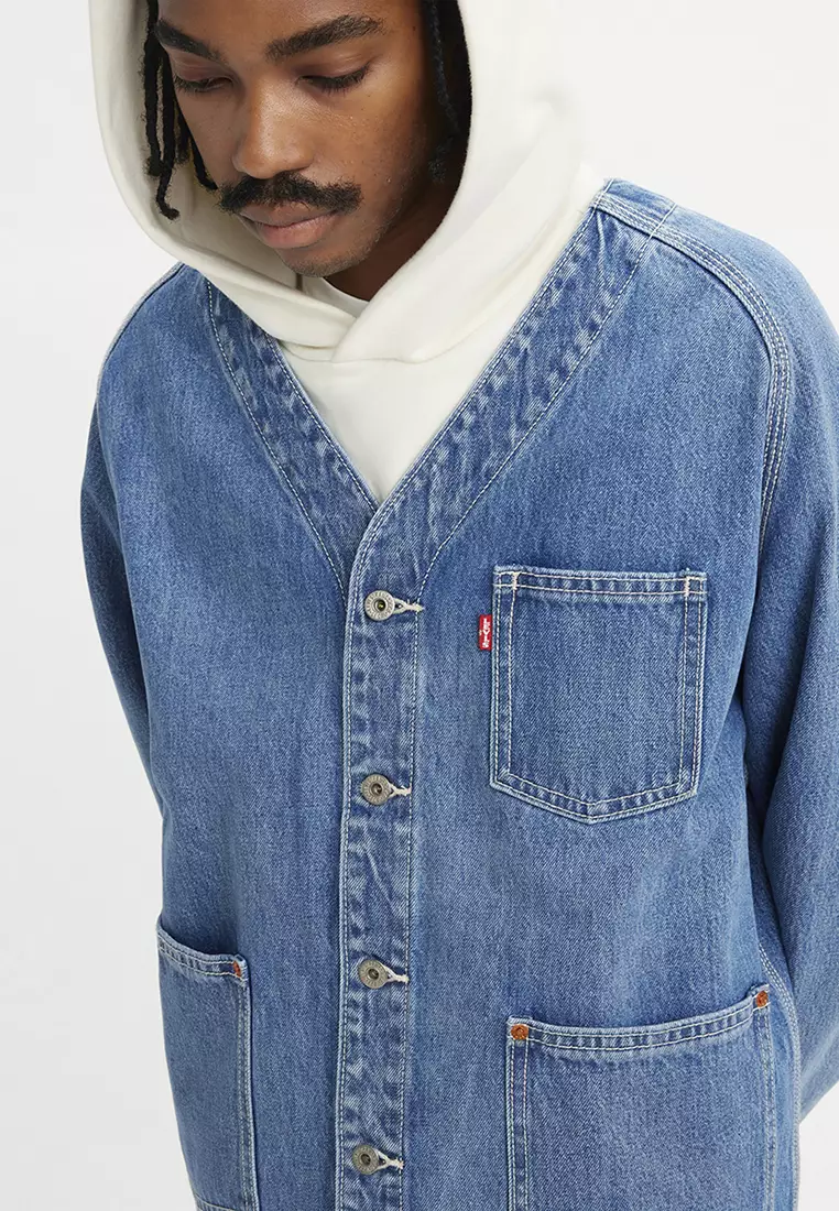 Levi's cardigan clearance