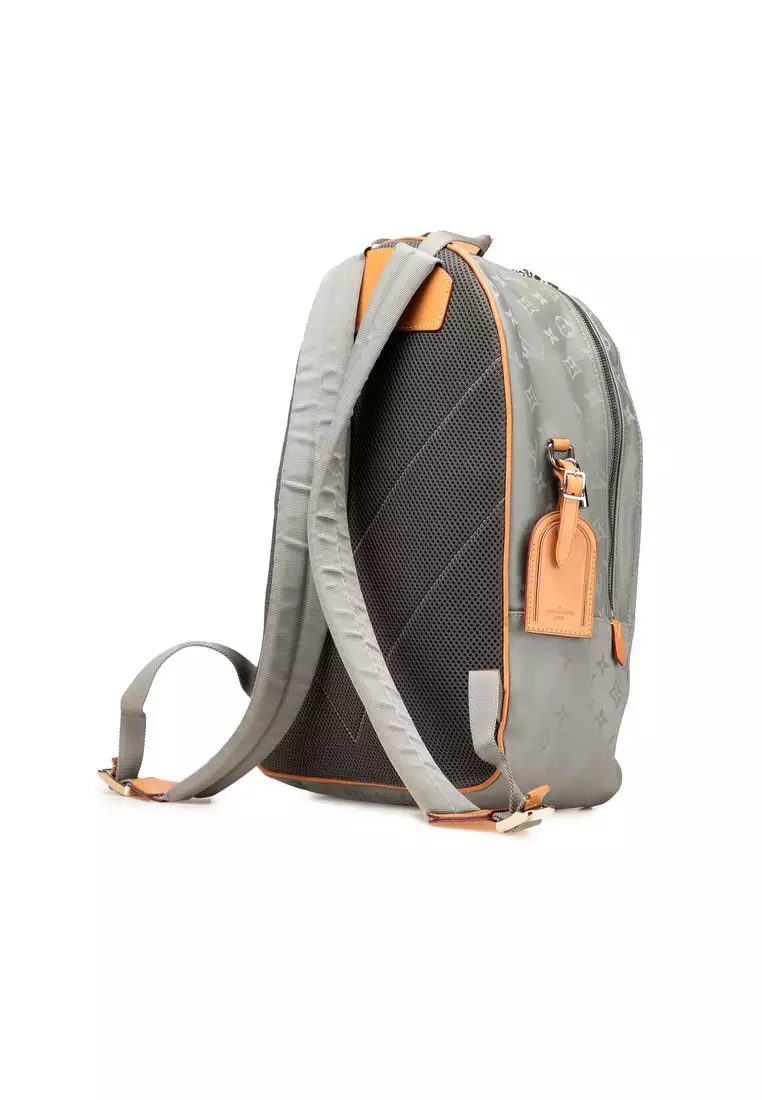 Louis Vuitton Pre-Loved Louis Vuitton Monogram Titanium Backpack